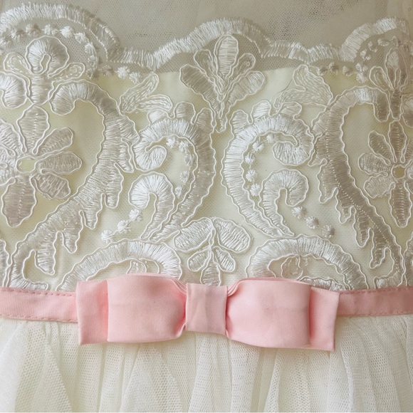 Jona Michelle Girl’s Dress, 2T - Picture 4 of 6